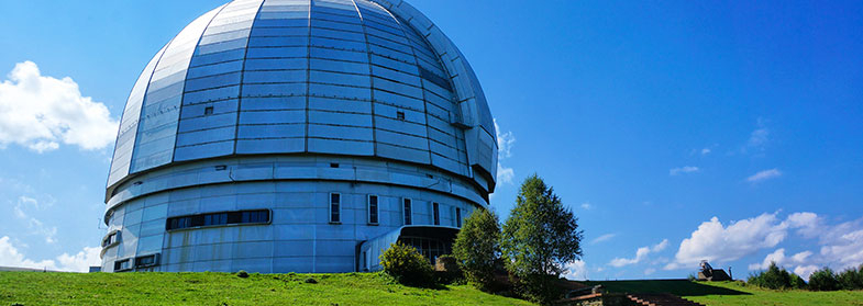 Купол телескопа Архыз