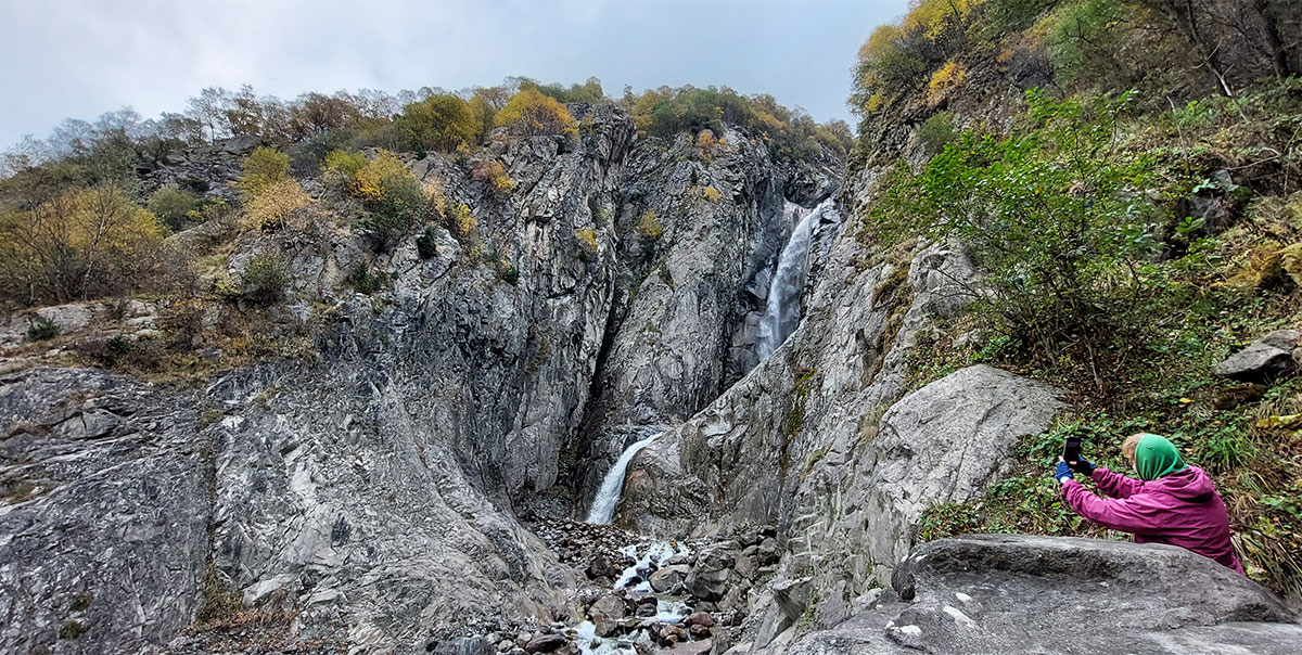 Водопад Зеркли-Суу фото