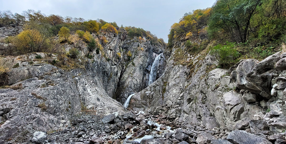 Водопад Зеркли-Суу экскурсия