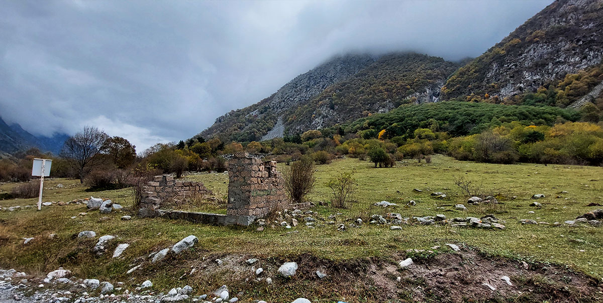 Черекское ущелье фото
