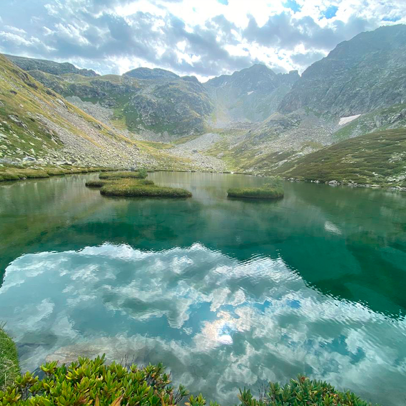 Архыз озеро с островками фото