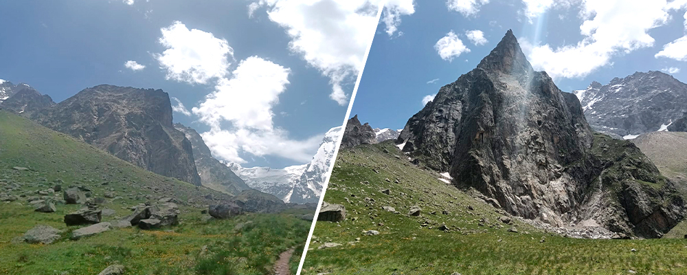 Высокие горы Кавказа Высокие горы Кавказа фото