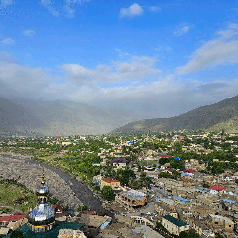 Юждаг село Хрюг фото лето