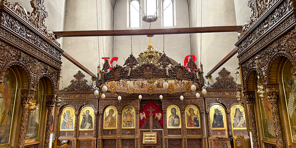 Мы внутри! Ессентуки Успенская церковь внутри иконостас