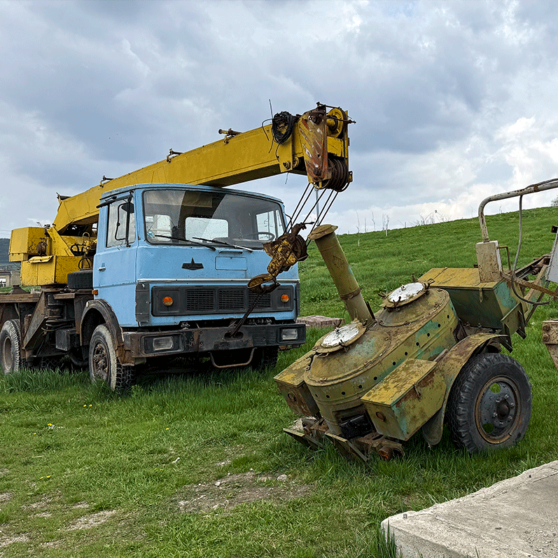 Кусочек истории Ессентуки ретро автомобили фото