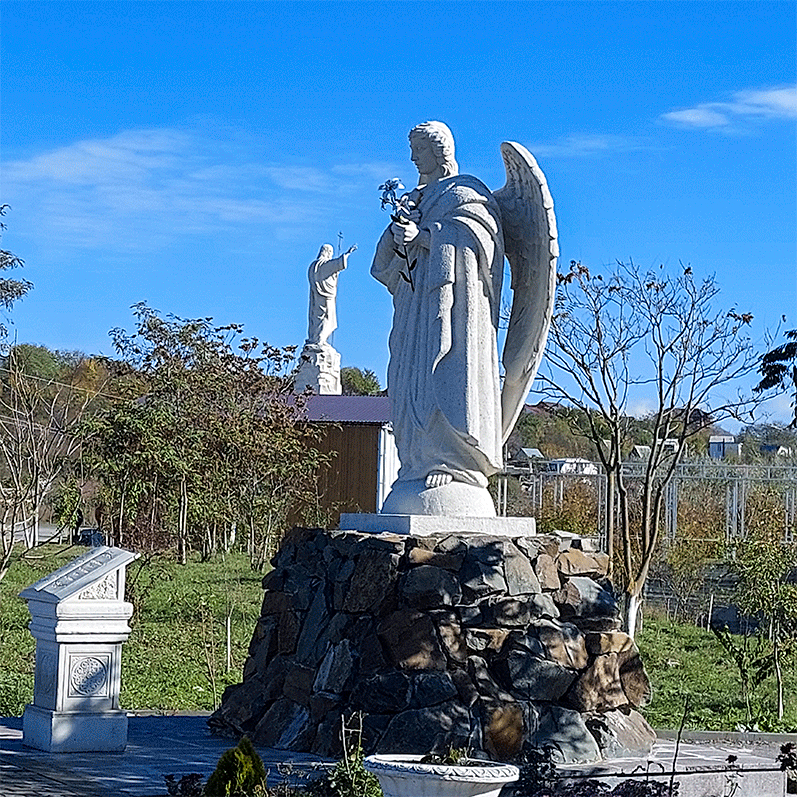 Скульптура ангела Ессентуки Рио-де-Кавказ ангел