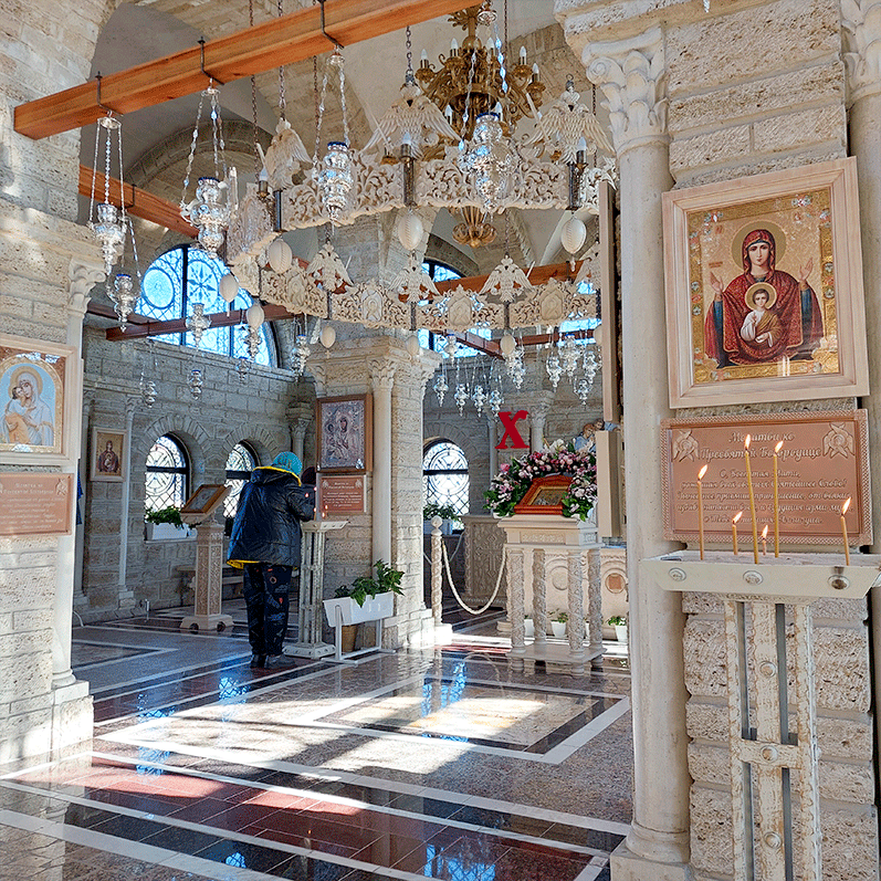 Делимся историей Ессентуки храм кувуклия фото внутри