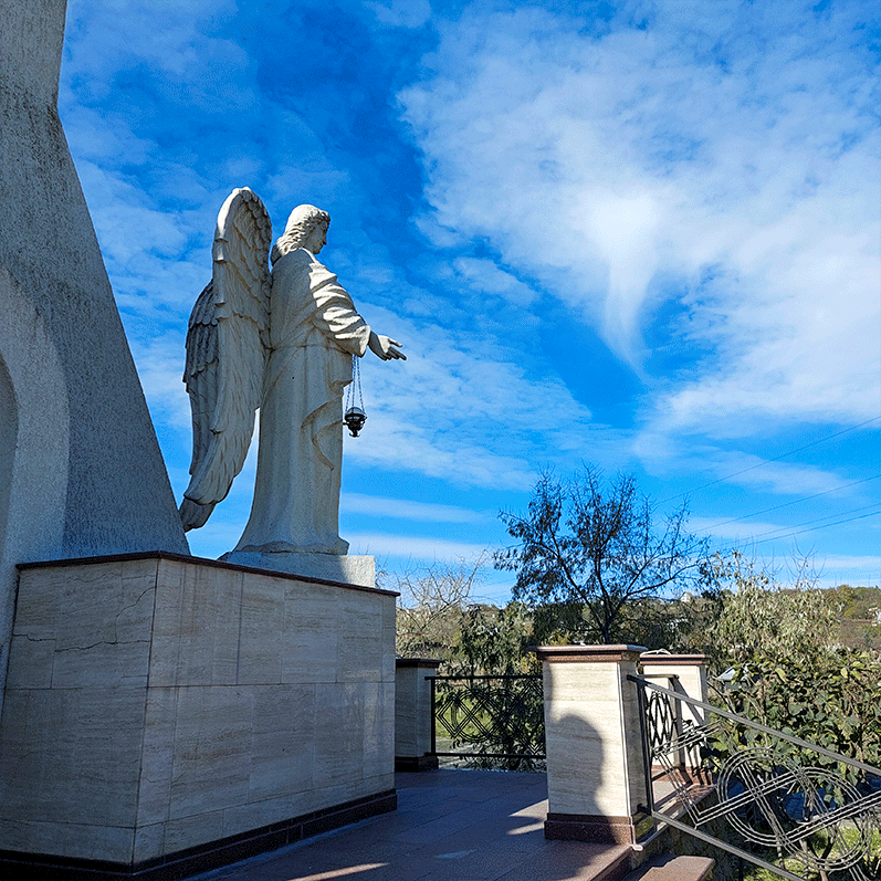 Рассмотрим со всех сторон Ессентуки ангел белый