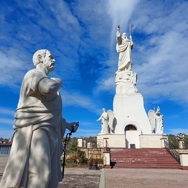 Выбираем красивый кадр Ессентуки аллея философов фото