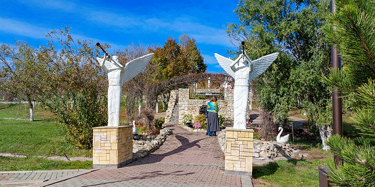 Место духовных ценностей Ессентуки Иисус Христос ангелы