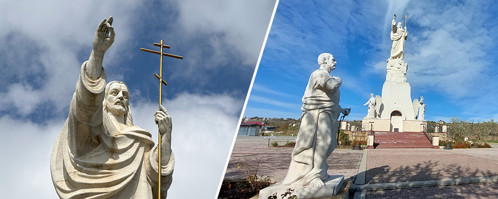 Величественные статуи Рио-де-Кавказ статуи