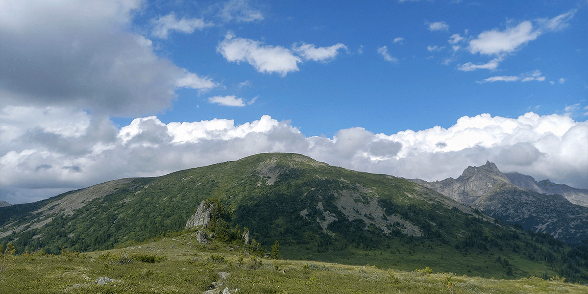 Ергаки гора Тушканчик фотография