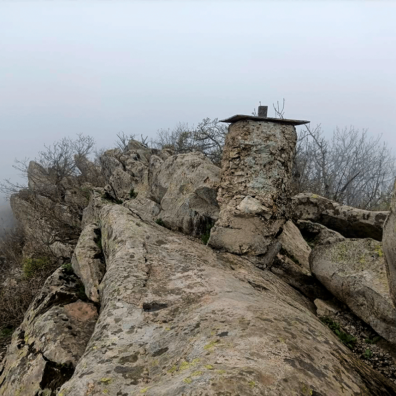 Гора Змейка вершина