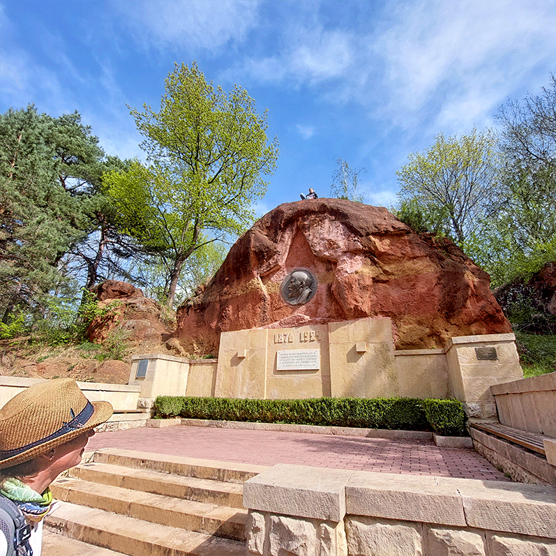 Кисловодск Ленин Красные скалы