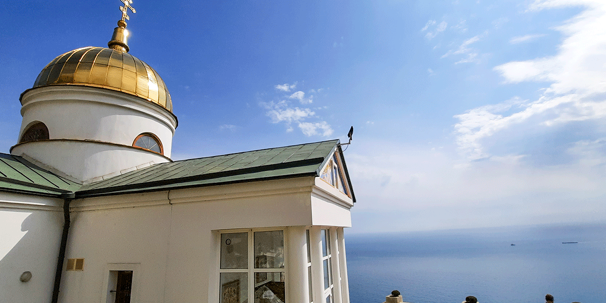 Крым Свято-Георгиевский монастырь