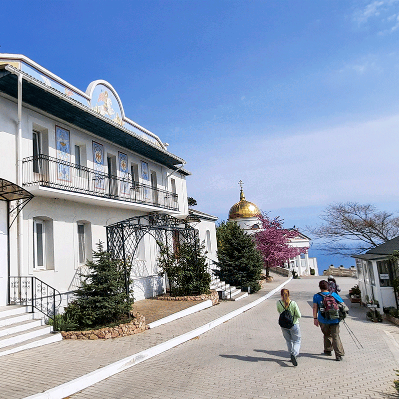 Крым Свято-Георгиевский монастырь фото