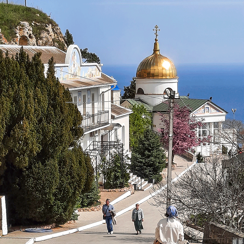 Крым Свято-Георгиевский монастырь фотография
