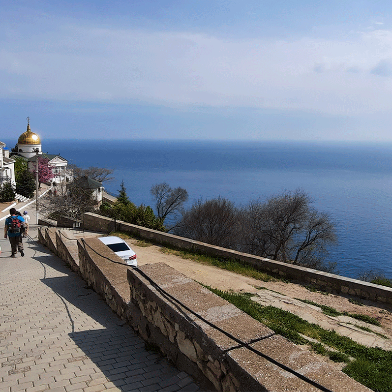 Крым Фиолент отдых