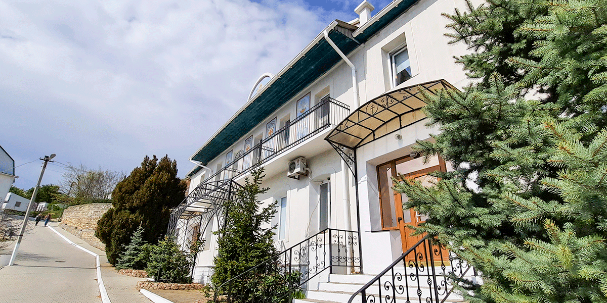 Свято-Георгиевский Балаклавский мужской монастырь