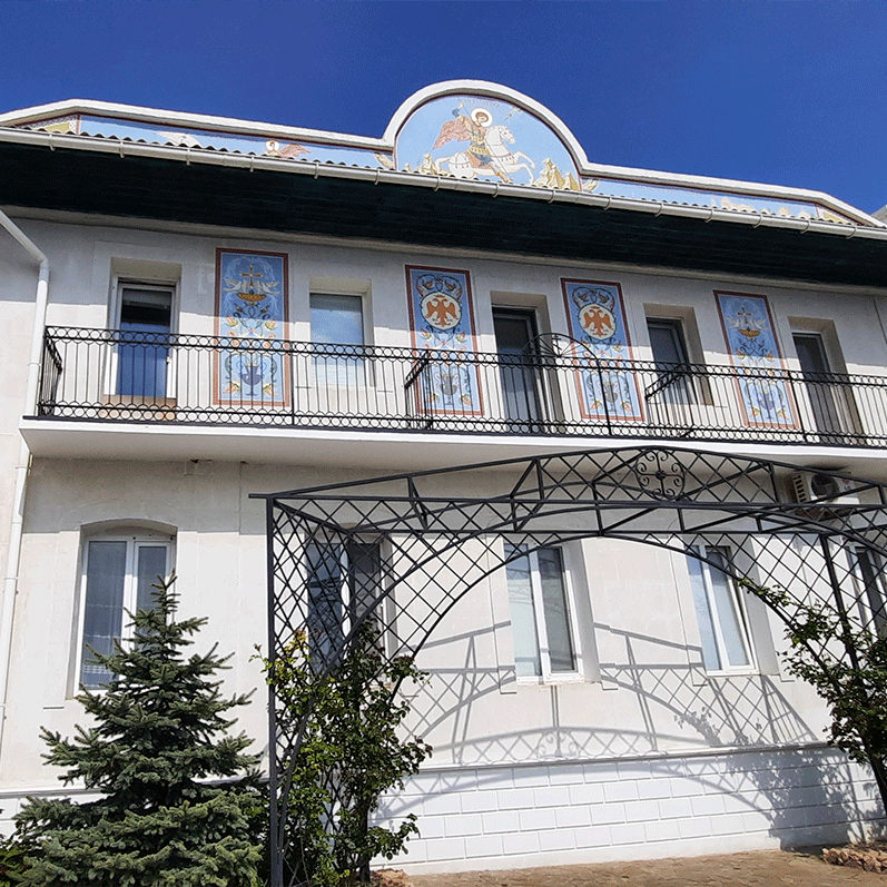 Свято-Георгиевский Балаклавский мужской монастырь фото