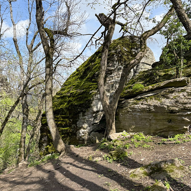 Каменные скульптуры, созданные природой Железноводск Селитряные скалы фото