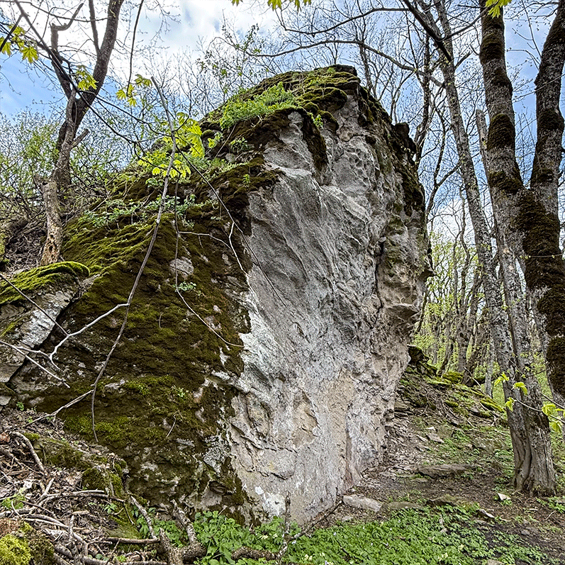 Природные башни Кавказа Селитряные скалы экскурсия