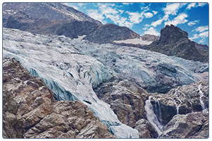 Дигория ледник Тана фотография