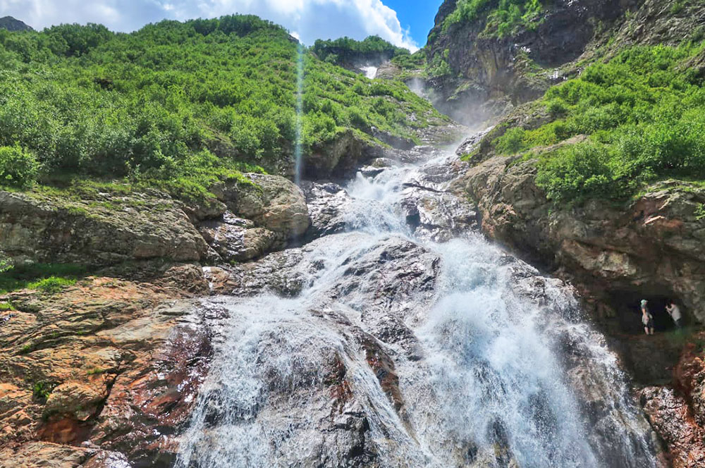 Осетия Дигория фото водопады Таймази