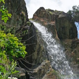 Баритовый водопад