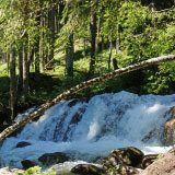 Белореченский водопад