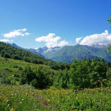 Озеро Павлиний глаз