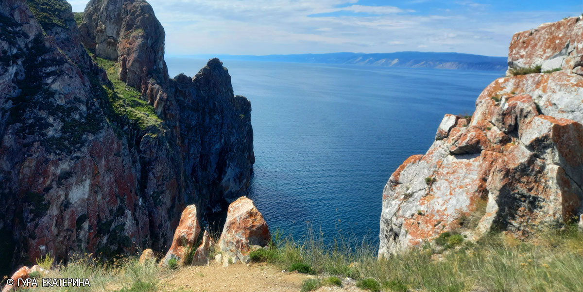 Байкал лето Ольхон озеро