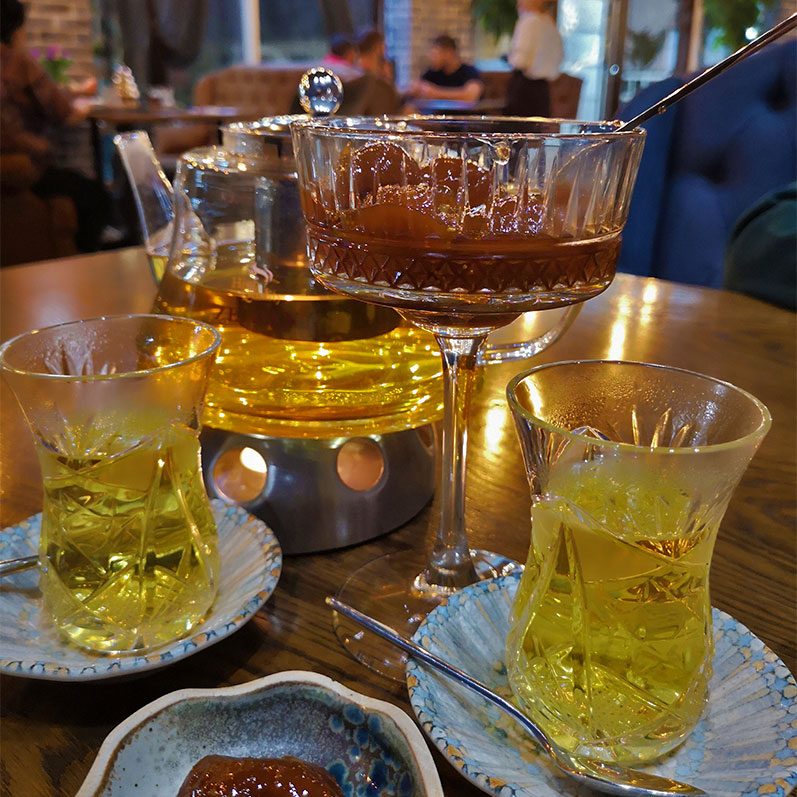 Дагестан чай армуды варенье сладости