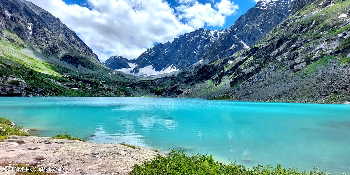 Алтай озеро Куйгук фотография