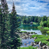 Горный лагерь Алтай Мультинские озера фото 61