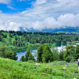 Горный лагерь Алтай Мультинские озера фото 61