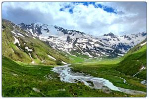 Ущелье Юсеньги Приэльбрусье лето тур