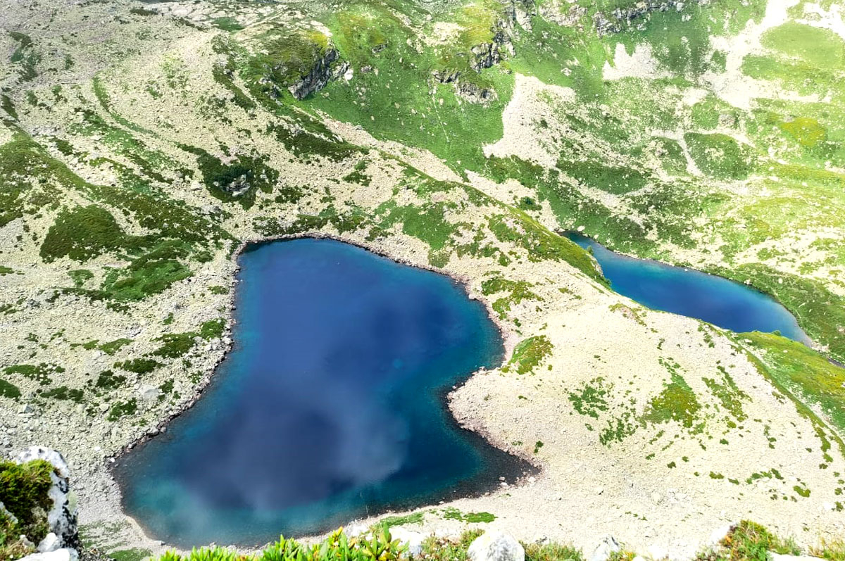 Кавказ Архыз озера фото лето
