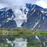 Поход на Алтай. Гора Белуха и Кучерлинские озера налегке. С конным сопровождением