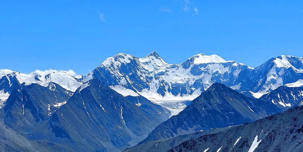 Алтай гора Белуха перевал Кара-Тюрек