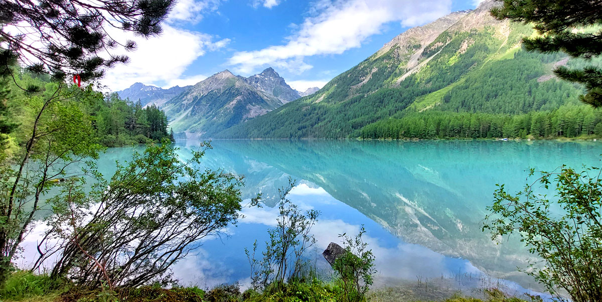 Алтай Кучерлинское озеро цвет воды