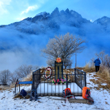 Новый Год в Северной Осетии. Треккинг в Цейское ущелье