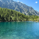 Горный лагерь на Алтае Актру фото 99