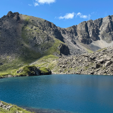 Горный лагерь на Алтае Актру фото 101