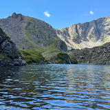 Горный лагерь на Алтае Актру фото 103