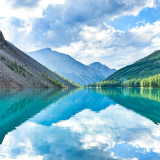 Поход на Алтай Шавлинские озера 73