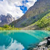 Поход на Алтай Шавлинские озера 9