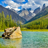 Поход на Алтай Шавлинские озера 12