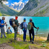 Поход на Алтай Шавлинские озера 13