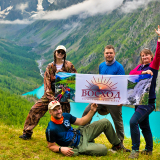 Поход на Алтай Шавлинские озера 18